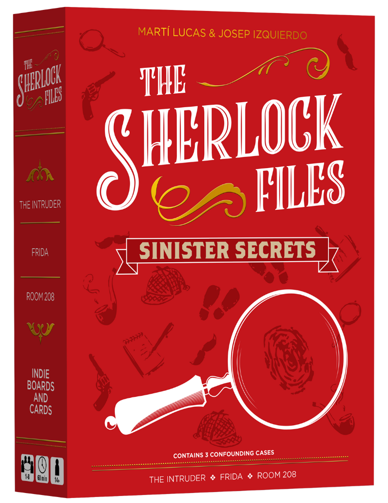 The Sherlock Files : Sinister Secrets Vol VII